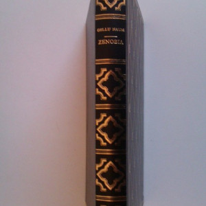 Gellu Naum - Zenobia (editie hardcover)