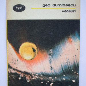 Geo Dumitrescu - Versuri