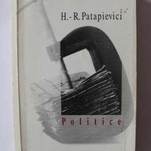 H.-R. Patapievici - Politice