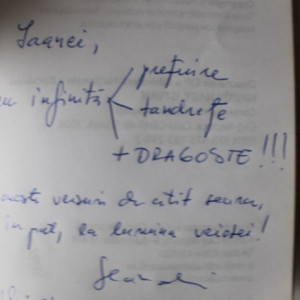 Havadi Nagy Istvan - Cortegiul norilor estompati (cu autograf)