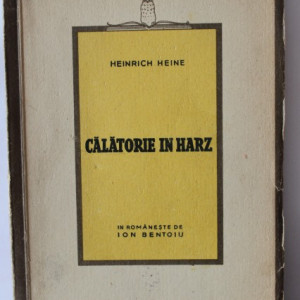 Heinrich Heine - Calatorie in Harz