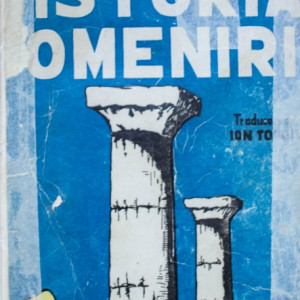 Hendrik Willem van Loon - Istoria omenirii (editie hardcover, frumos relegata)