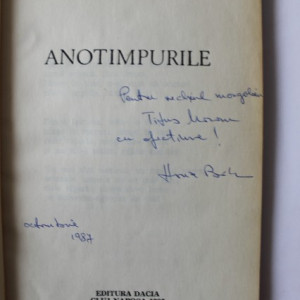 Horia Badescu - Anotimpurile (cu autograf)