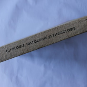 I. Steopoe - Citologie, histologie si embriologie (editie hardcover)