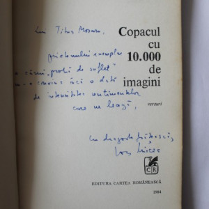 Ion Mircea - Copacul cu 10.000 de imagini (cu autograf)