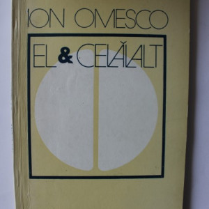 Ion Omesco (Omescu) - Eu & celalalt (cu autograf)