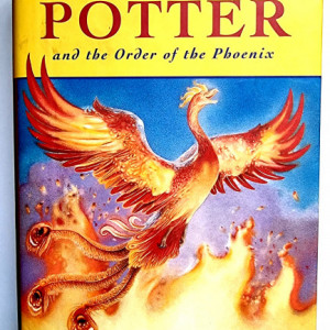 J. K. Rowling - Harry Potter and the Order of the Phoenix (editie hardcover)
