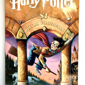 J. K. Rowling - Harry Potter si Piatra Filozofala