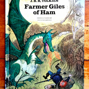 J. R. R. Tolkien - Farmer Giles of Ham (editie hardcover)