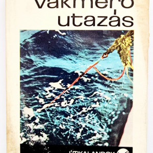 John Caldwell - Vakmero utazas (editie hardcover)