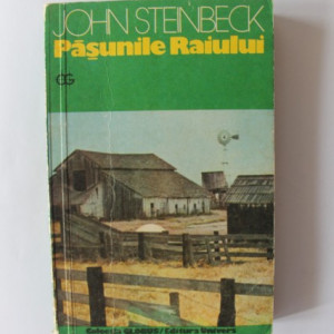 John Steinbeck - Pasunile Raiului