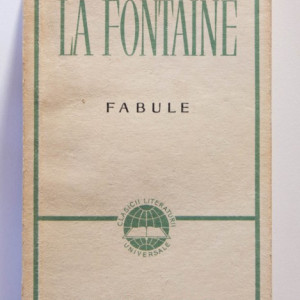 La Fontaine - Fabule