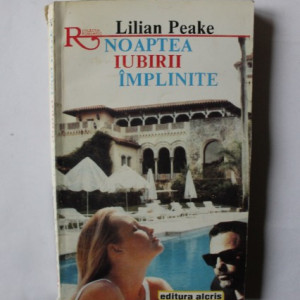 Lilian Peake - Noaptea iubirii implinite