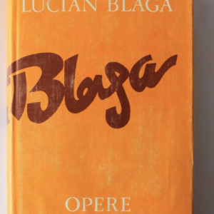 Lucian Blaga - Opere 10. Opere filozofice (editie hardcover)