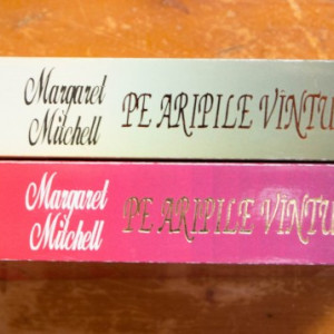 Margaret Mitchell - Pe aripile vantului (2 vol.)