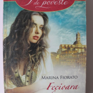 Marina Fiorato - Fecioara din Siena
