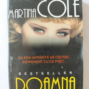 Martina Cole - Doamna periculoasa