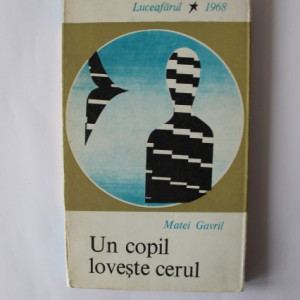 Matei Gavril - Un copil loveste cerul
