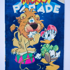 Mickey Parade nr. 1 - Ca c'est Donald! (benzi desenate, in limba franceza)