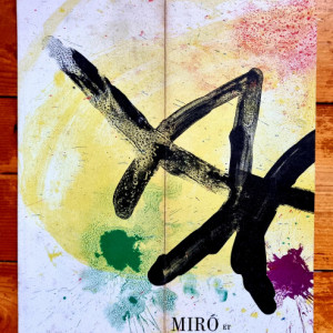 Miro et Tapas (catalogue d`exposition, Galerie Engelberts, Geneve, 1967)