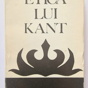 Niculae Bellu - Etica lui Kant