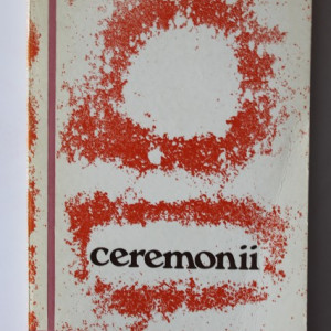 Petre Bucsa - Ceremonii