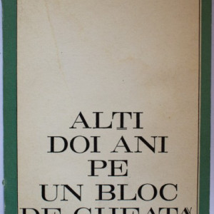 Radu Cosasu - Alti doi ani pe un bloc de gheata
