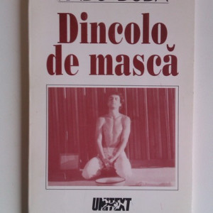 Radu Duda - Dincolo de masca (cu autograf)
