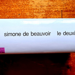 Simone de Beauvoir - Le deuxieme sexe (Les faits et les mythes. L`experience vecue) (editie hardcover)