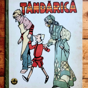 Tandarica (adaptat in romaneste de Lia Harsu) (editie hardcover, interbelica)
