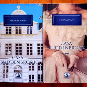 Thomas Mann - Casa Buddenbrook (2 vol., editie hardcover)