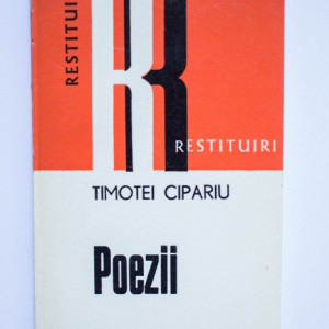 Timotei Cipariu - Poezii