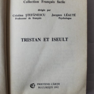 Tristan et Iseult