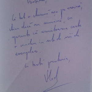 Vlad T. Popescu - Vrajitoarele grase nu sunt arse pe rug (cu autograf)