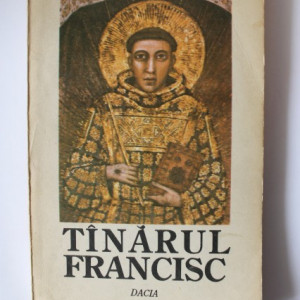 Adrian Popescu - Tanarul Francisc (cu autograf)