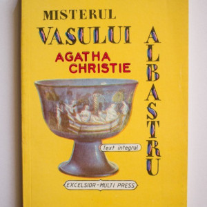 Agatha Christie - Misterul vasului albastru