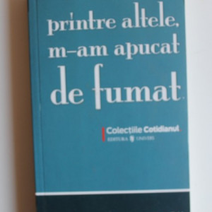 Aiobhean Sweeney - Printre altele m-am apucat de fumat
