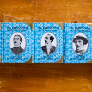 Al. Macedonski - Scrieri esentiale (5 vol. in caseta speciala, format liliput, hardcover)