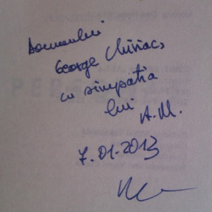 Alexandru Musina - Personae (cu autograf)