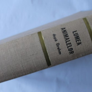 Alfred E. Brehm - Lumea animalelor (editie hardcover)