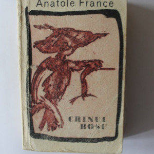 Anatole France - Crinul rosu