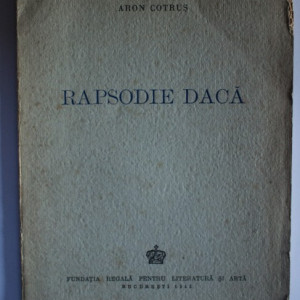 Aron Cotrus - Rapsodie daca