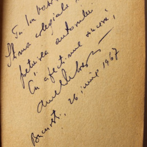 Aurel Deboveanu - Miss `65 (debut, cu autograf)