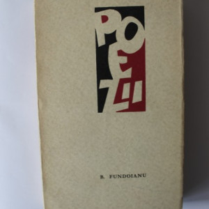 B. Fundoianu - Poezii