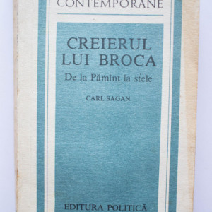 Carl Sagan - Creierul lui Broca. De la Pamant la stele