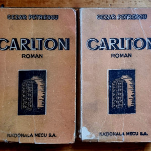 Cezar Petrescu - Carlton (2 vol.)
