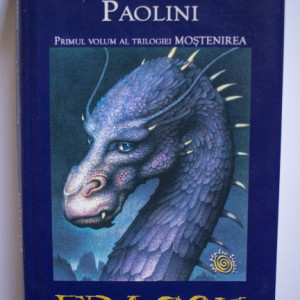 Christopher Paolini - Eragon (primul volum al trilogiei Mostenirea)