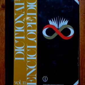 Colectiv autori - Dictionar enciclopedic (vol. II, editie hardcover)