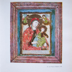 Cornel Irimie, Marcela Focsa - Icones sur verre de Roumanie (editie hardcover, in limba franceza)