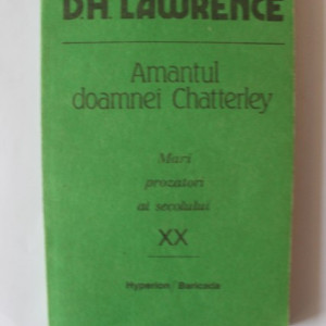 D. H. Lawrence - Amantul doamnei Chatterley
